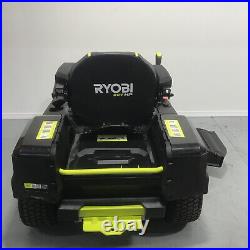 Ryobi Z54Li 80V HP Brushless 54 Electric Zero Turn Riding Lawn Mower RYRM8034