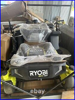 Ryobi Z54 80V 54 Zero Turn Lawn Mower