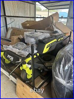 Ryobi Z54 80V 54 Zero Turn Lawn Mower