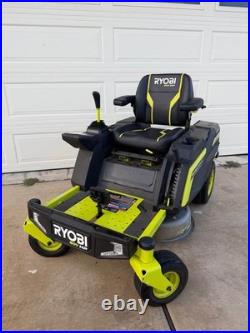 Ryobi Zero Turn Riding Lawnmower