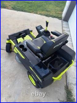 Ryobi Zero Turn Riding Lawnmower