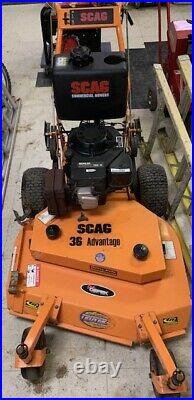SCAG 36 Advantage Walk Behind Zero-Turn Lawn Mower