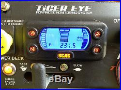 SCAG 61 Turf Tiger II Zero Turn Mower 231 hours