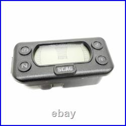 SCAG Genuine OEM Tiger Eye Cluster Gauge 484721