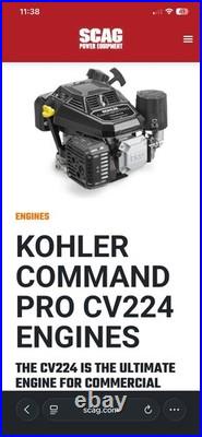 SCAG SFC 30 Commercial Walk Behind Mower