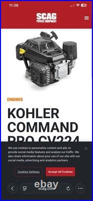 SCAG SFC 30 Commercial Walk Behind Mower