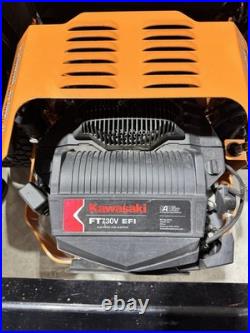 SCAG Tiger Cat II 61 Zero Turn Mower Kawasaki EFI FT730V 213 Hours