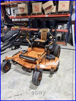 SCAG Tiger Cat II 61 Zero Turn Mower Kawasaki EFI FT730V 213 Hours