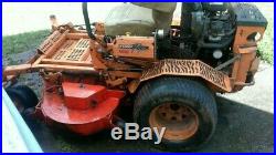 SCAG Turf Tiger Mower 61 Deck Zero Turn