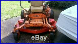 SCAG Turf Tiger Mower 61 Deck Zero Turn