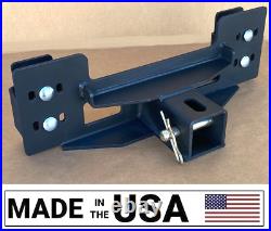 SR Lawn Mower Tow 2 Hitch Receiver FOR Ferris & Simplicity Champion Zero Turn