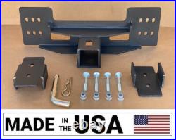 SR Lawn Mower Tow 2 Hitch Receiver FOR Ferris & Simplicity Champion Zero Turn