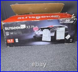 SUNSEEKER X3 Plus Wireless Robot Lawn Mower (0.3 Acre) with RTK, AI&App New