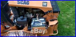 Scag 61 zero turn mower CAT diesel / 470 hours / needs work / Free shipping