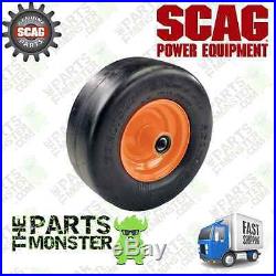 Scag OEM # 9278 13x6.5x6 Flat Free Caster Tire / Turf Tiger Mower / Zero Turn