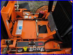 Scag Turf Tiger 72 Velocity Rotary Mower Deck 25 Hp Kubota Diesel Zero Turn