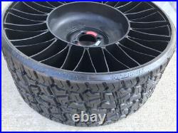 Scag Turf Tiger Zero Turn Lawn Mower Flat Free Tire Tweel Wheel 26X12.00-12 Set