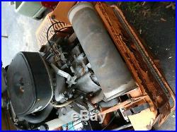 Scag Turf Tiger Zero Turn Mower 61 Inch Deck Kawasaki Engine runs well 2900hours
