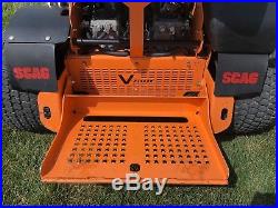 Scag V-Ride Stand On Riding Commercial 52 Lawn Mower SVR52V-25CV-EFI