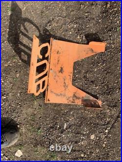 Scag cub zero turn mower rear plate