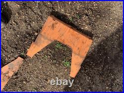Scag cub zero turn mower rear plate