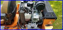Scag turf tiger zero turn mower with EFI engine