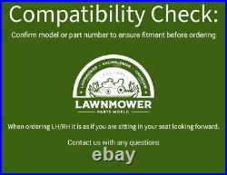 Sears Craftsman Z6700, Z 6700 54 Zero-Turn Lawn Mower Deck Parts Rebuild Kit