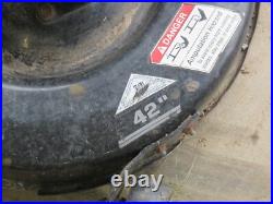 Sears Craftsman ZTS 7500 19hp/42 Zero-Turn Mower 42 Mowing Deck