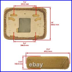 Seat Cushion For Scag Freedom Z SFZ48-26BS SFZ48-600FS SFZ52-19KA SFZ52-20FS
