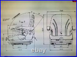 Seat for Lawn Mower, ZTR Mower