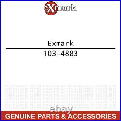 Seat withArmrest Kit 103-4883 Exmark Genuine OEM Lazer Z CT Zero-Turn Lawn Mowers