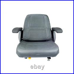 Seat with Armrests Fits most older Fits Exmark Lazer Z mowers & Fits Toro Z Master