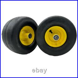 Set 11x6.00-5 Wheel Assembly Compatible with John Deere ZTrak (Z300)