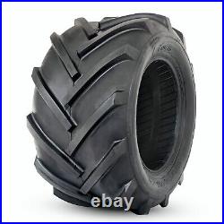 Set Of 2 23x10.5-12 Lawn Mower Tires 6Ply Heavy Duty 23x10.5x12 Lug Tractor Tyre