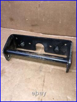 Simplicity 2042 Zero Turn Lawn Mower Front Weight Bracket & Mount For Bagger