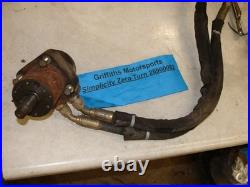 Simplicity zero turn mower 20h ZT 2690083 hydro wheel pump hydraulic drive left