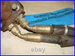 Simplicity zero turn mower 20h ZT 2690083 hydro wheel pump hydraulic drive left