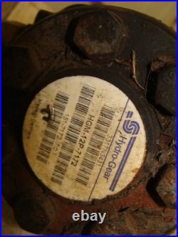 Simplicity zero turn mower 20h ZT 2690083 hydro wheel pump hydraulic drive left