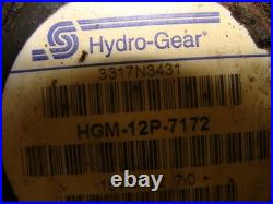 Simplicity zero turn mower 20h ZT 2690083 hydro wheel pump hydraulic drive left