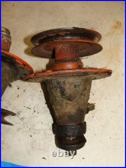 Simplicity zero turn mower 20hp ZT 2690083 spindles set of 3 for mower deck 50