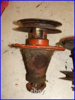 Simplicity zero turn mower 20hp ZT 2690083 spindles set of 3 for mower deck 50