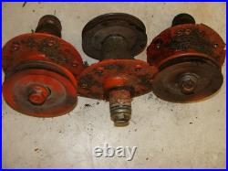 Simplicity zero turn mower 20hp ZT 2690083 spindles set of 3 for mower deck 50