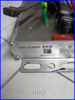 Slave Deck Blade Motor Controller For Ryobi 42 Z42Li 80v Zero Turn Mower Used
