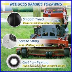 Smooth Tread Zero Turn Mower Tire, 13x6.50-6, 2 Pack