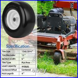 Smooth Tread Zero Turn Mower Tire, 13x6.50-6, 2 Pack