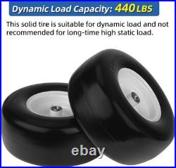 Smooth Tread Zero Turn Mower Tire, 13x6.50-6, 2 Pack Smooth Tread Zero Turn Mower Tire, 13x6.50-6, 2 Pack
