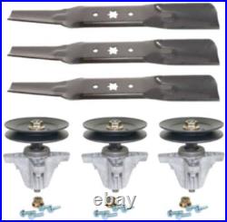 Snapper SZ2454 54 Zero-Turn Mower Deck Spindle Assembly & Blade Kit