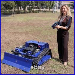 Snow Pusher Remote Control Lawn Mower Robot Self-propelled Garden Snow Pusher