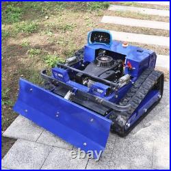 Snow Pusher Remote Control Lawn Mower Robot Self-propelled Garden Snow Pusher