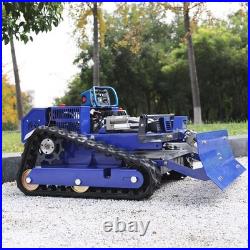 Snow Pusher Remote Control Lawn Mower Robot Self-propelled Garden Snow Pusher